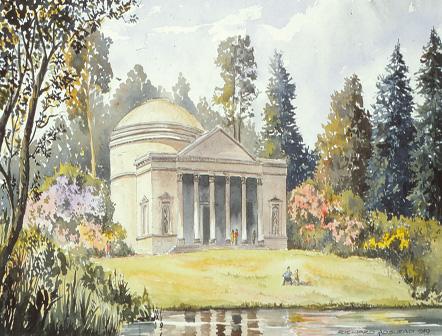 Stourhead Gardens. 