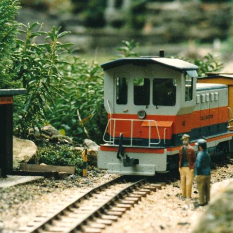 Garden Railway, Cale Western line