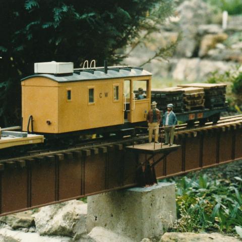 Somerset garden Railway, Cale Western