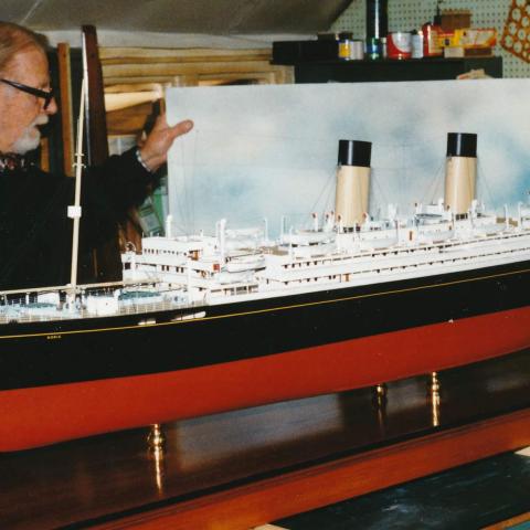 RMS Doric, White Star Line , Formigny, Scrapped, Newport