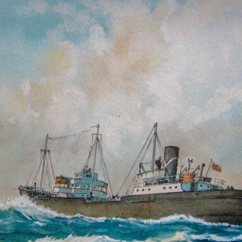 M.V. Pembroke, cargo ship, Adshead, Eade,