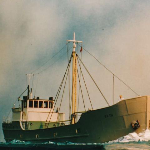  MV Beta circa 1936. Model size 15 inches Bill Tolley photo