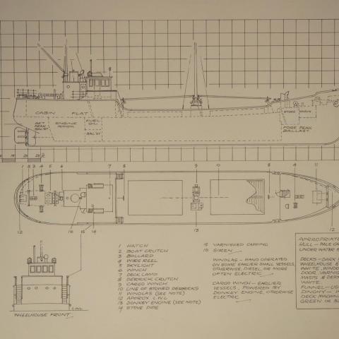 Technical drawing.