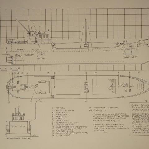 Technical drawing.